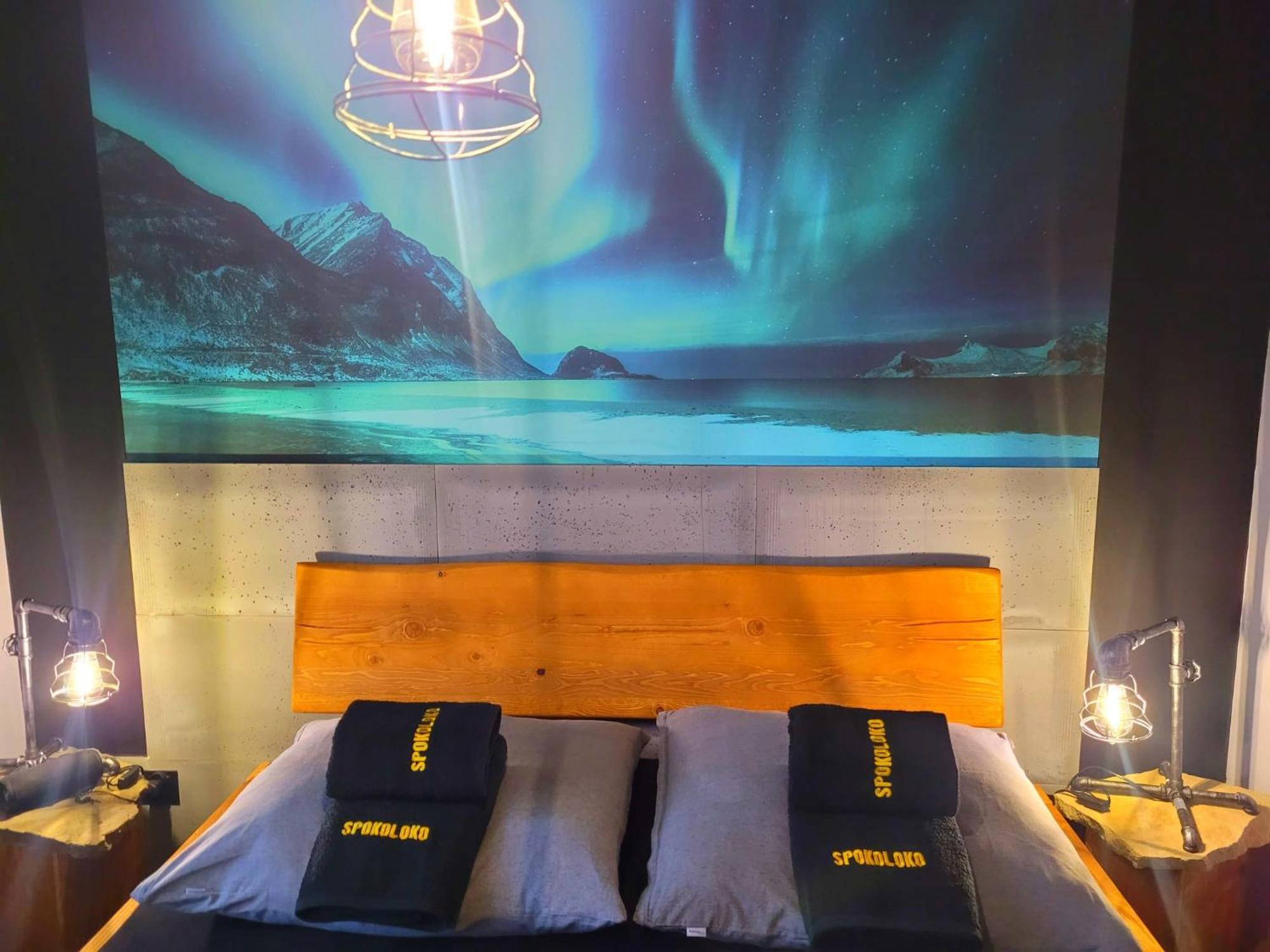Apartamenty Spokoloko Ostoja Beskidy Arktykaloft I Rapa Nui Szczyrk Exteriör bild