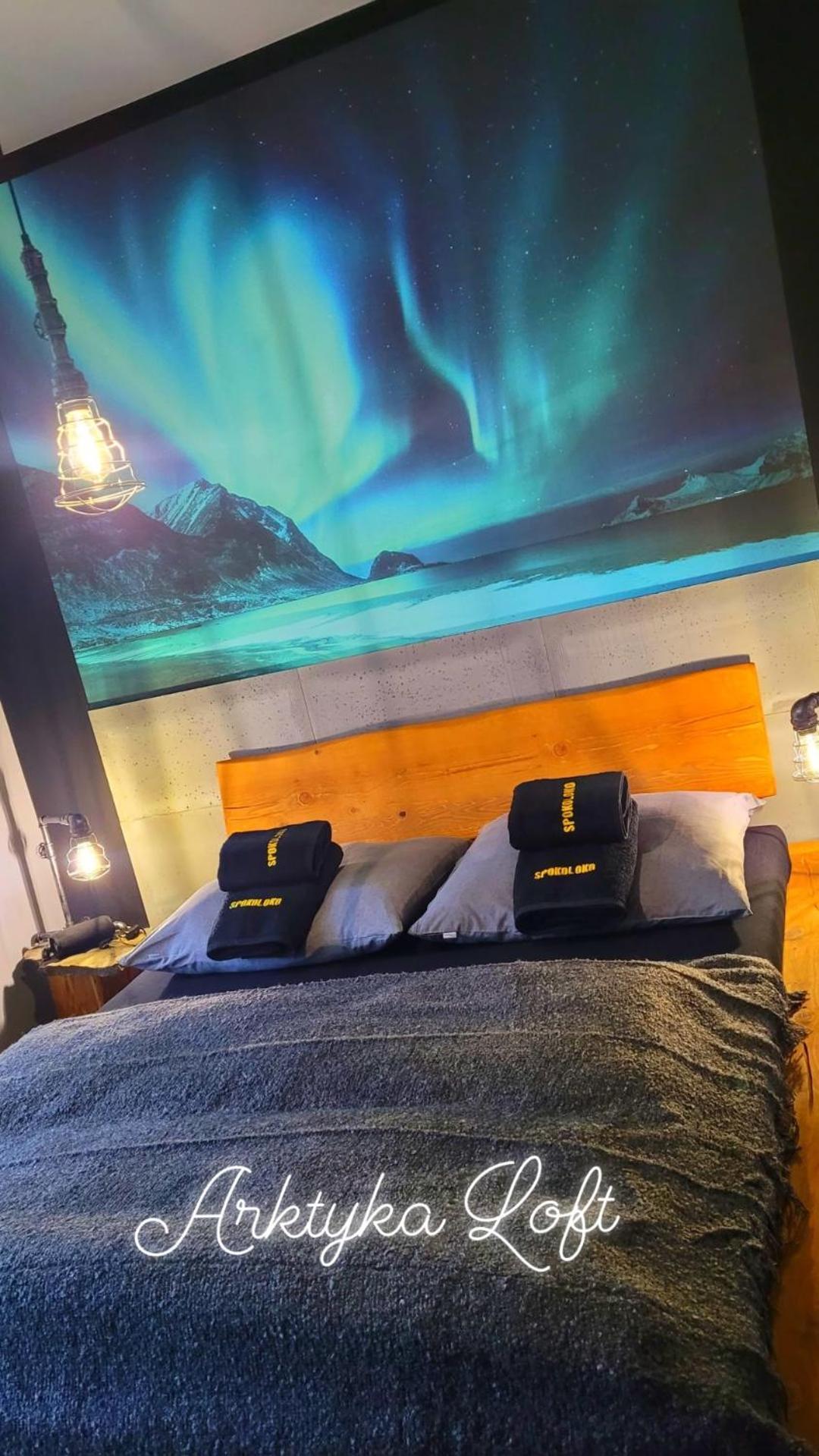 Apartamenty Spokoloko Ostoja Beskidy Arktykaloft I Rapa Nui Szczyrk Exteriör bild